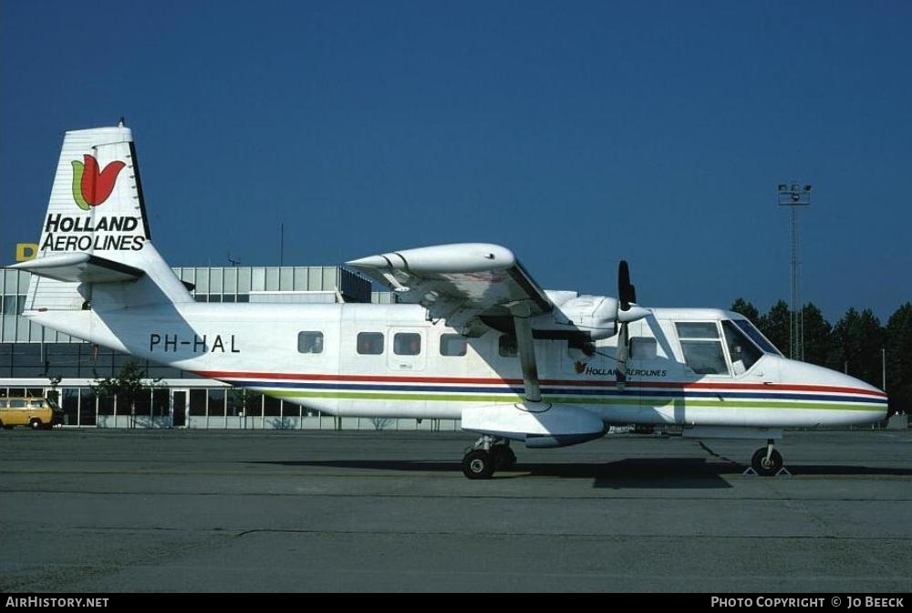 Aircraft Photo of PH-HAL | GAF N-24A Nomad | Holland Aerolines | AirHistory.net #731139
