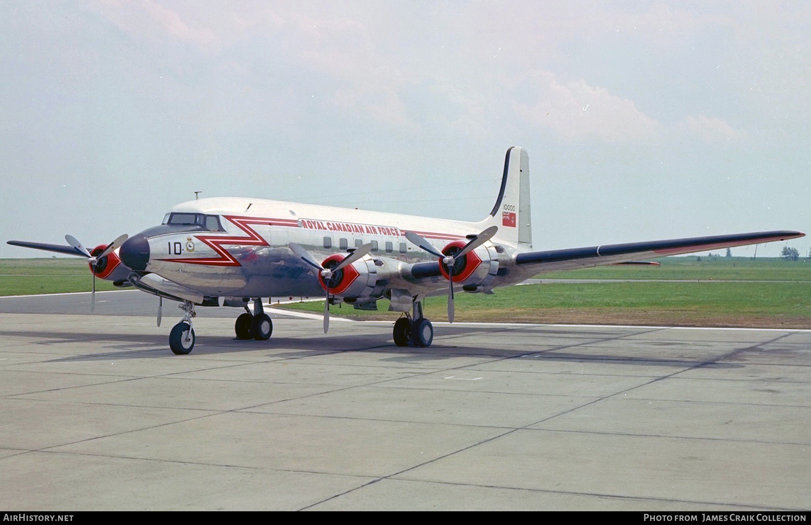 Aircraft Photo of 10000 | Canadair C-5 (CL-5) | Canada - Air Force | AirHistory.net #731143