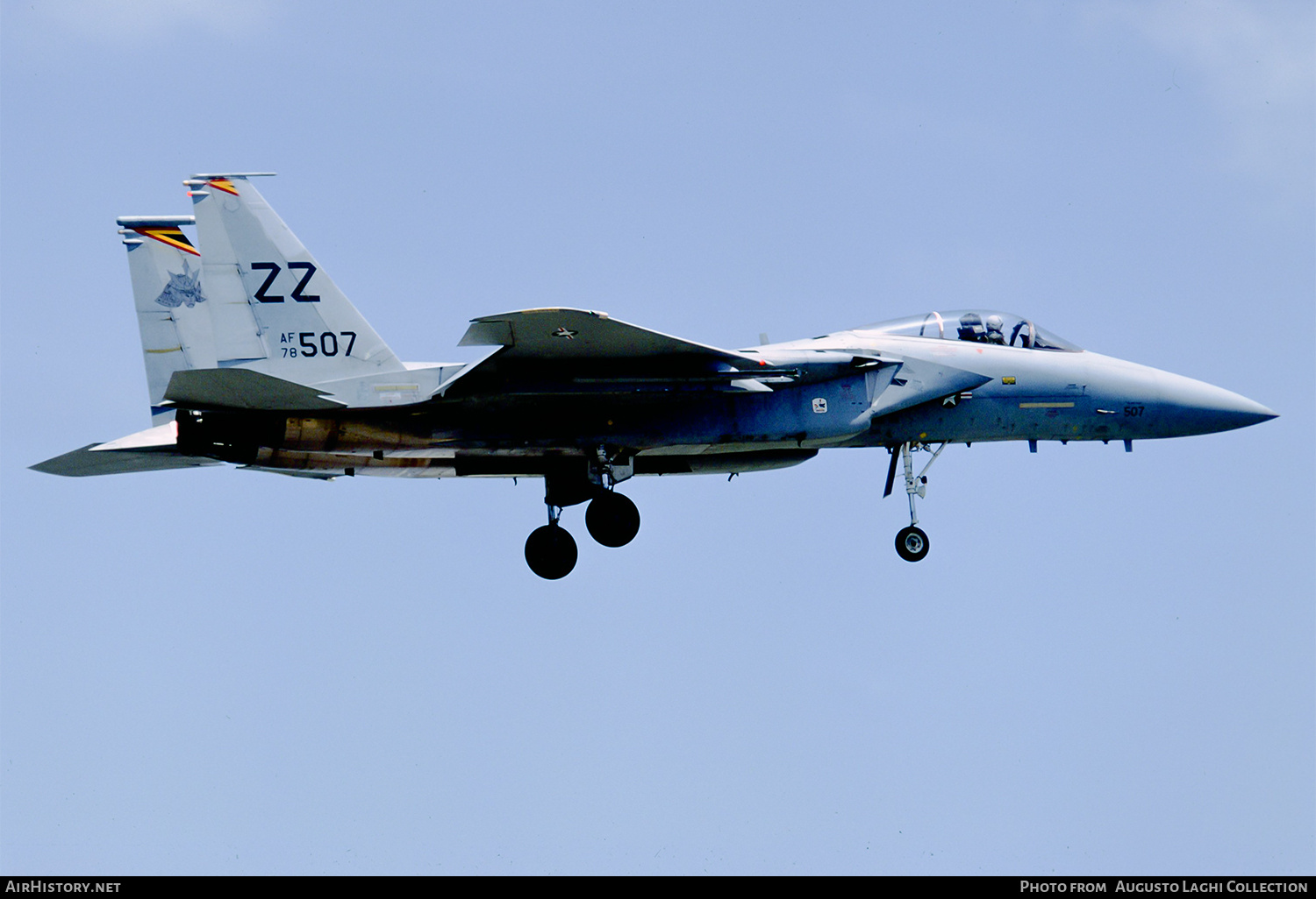 Aircraft Photo of 78-0507 / AF78-507 | McDonnell Douglas F-15C Eagle | USA - Air Force | AirHistory.net #731144