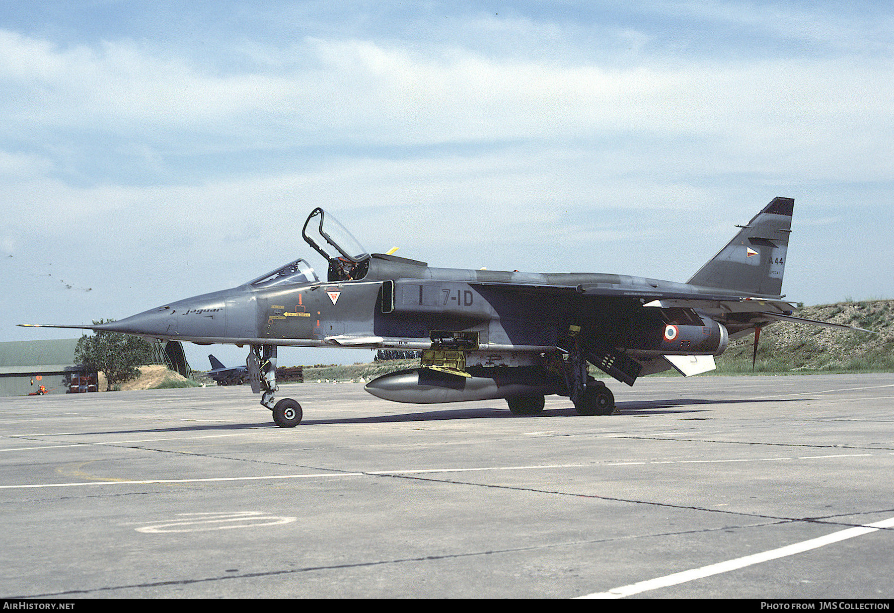 Aircraft Photo of A43 | Sepecat Jaguar A | France - Air Force | AirHistory.net #731145