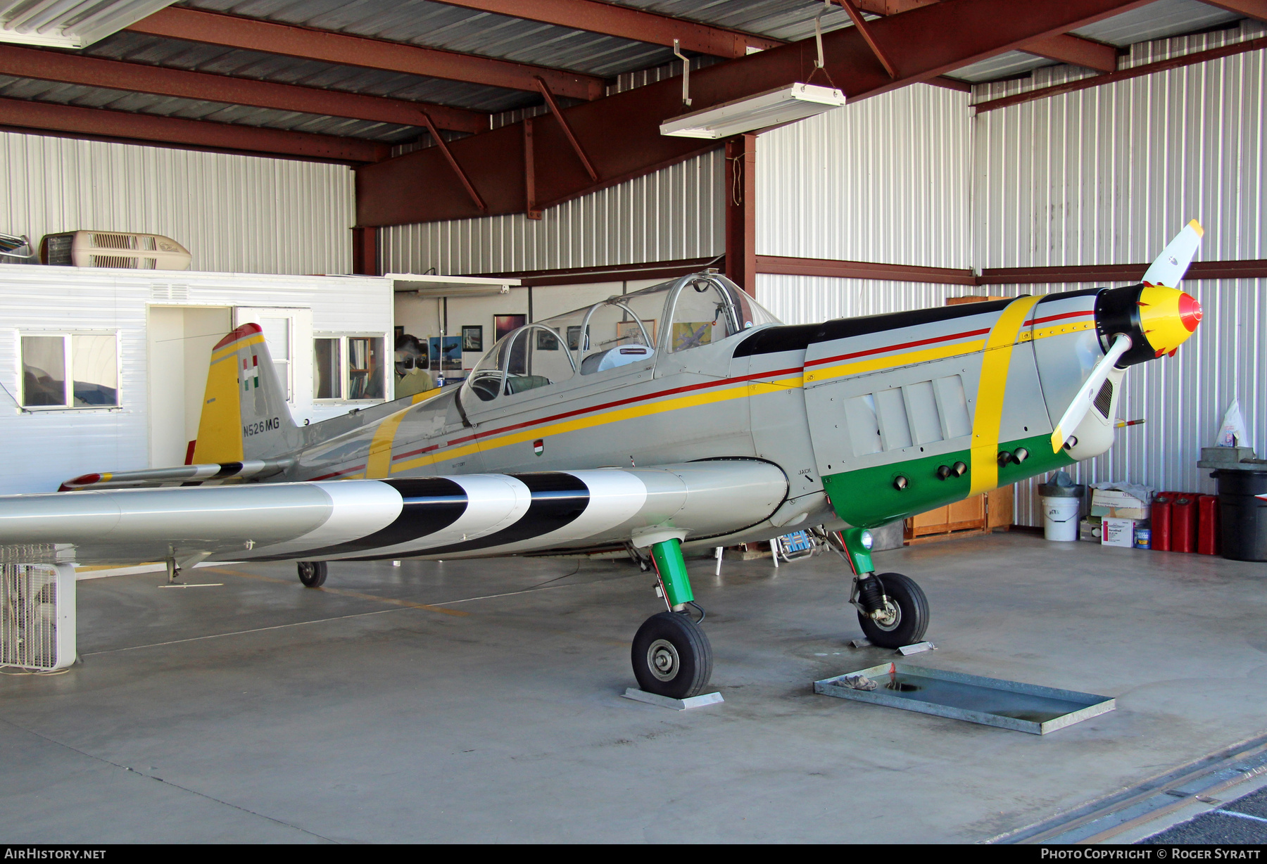 Aircraft Photo of N526MG | Zlin Z-526F Trener Master | AirHistory.net #731155
