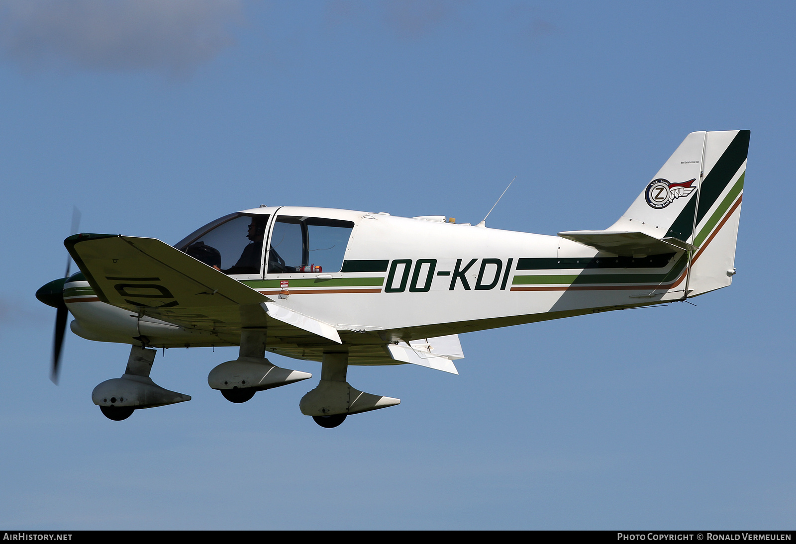 Aircraft Photo of OO-KDI | Robin DR-400-120 Dauphin 80 | Royal Zoute Aviation Club | AirHistory.net #731156