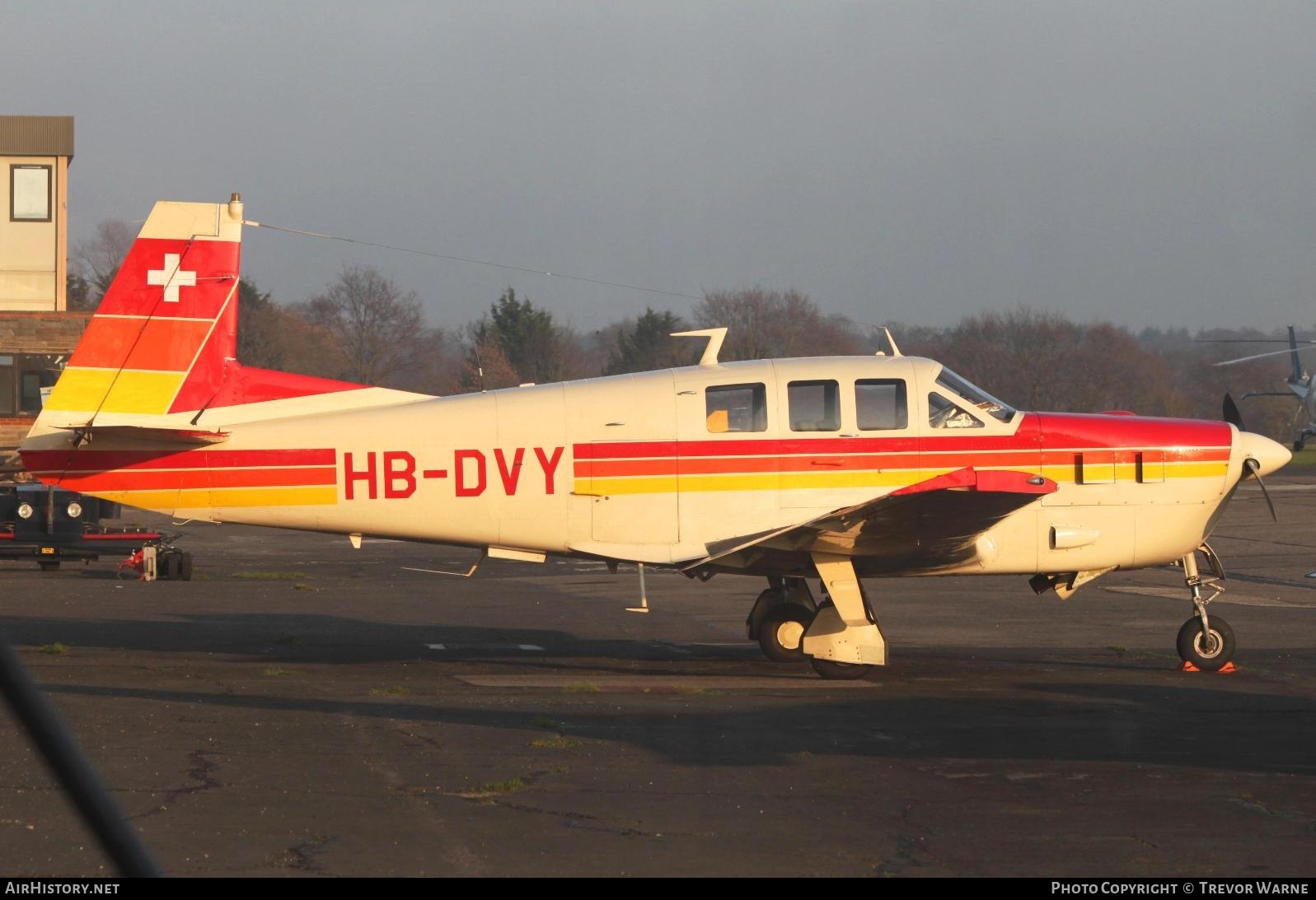 Aircraft Photo of HB-DVY | Mooney M-22 Mustang | AirHistory.net #731158