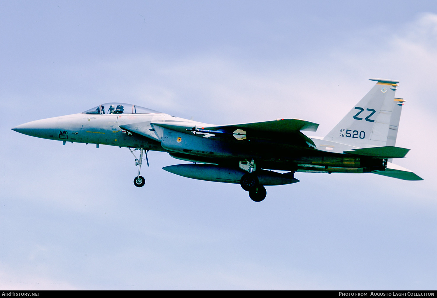 Aircraft Photo of 78-0520 / AF78-520 | McDonnell Douglas F-15C Eagle | USA - Air Force | AirHistory.net #731166