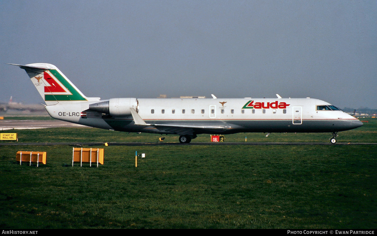 Aircraft Photo of OE-LRC | Canadair CRJ-100LR (CL-600-2B19) | Lauda Air Italy | AirHistory.net #731167
