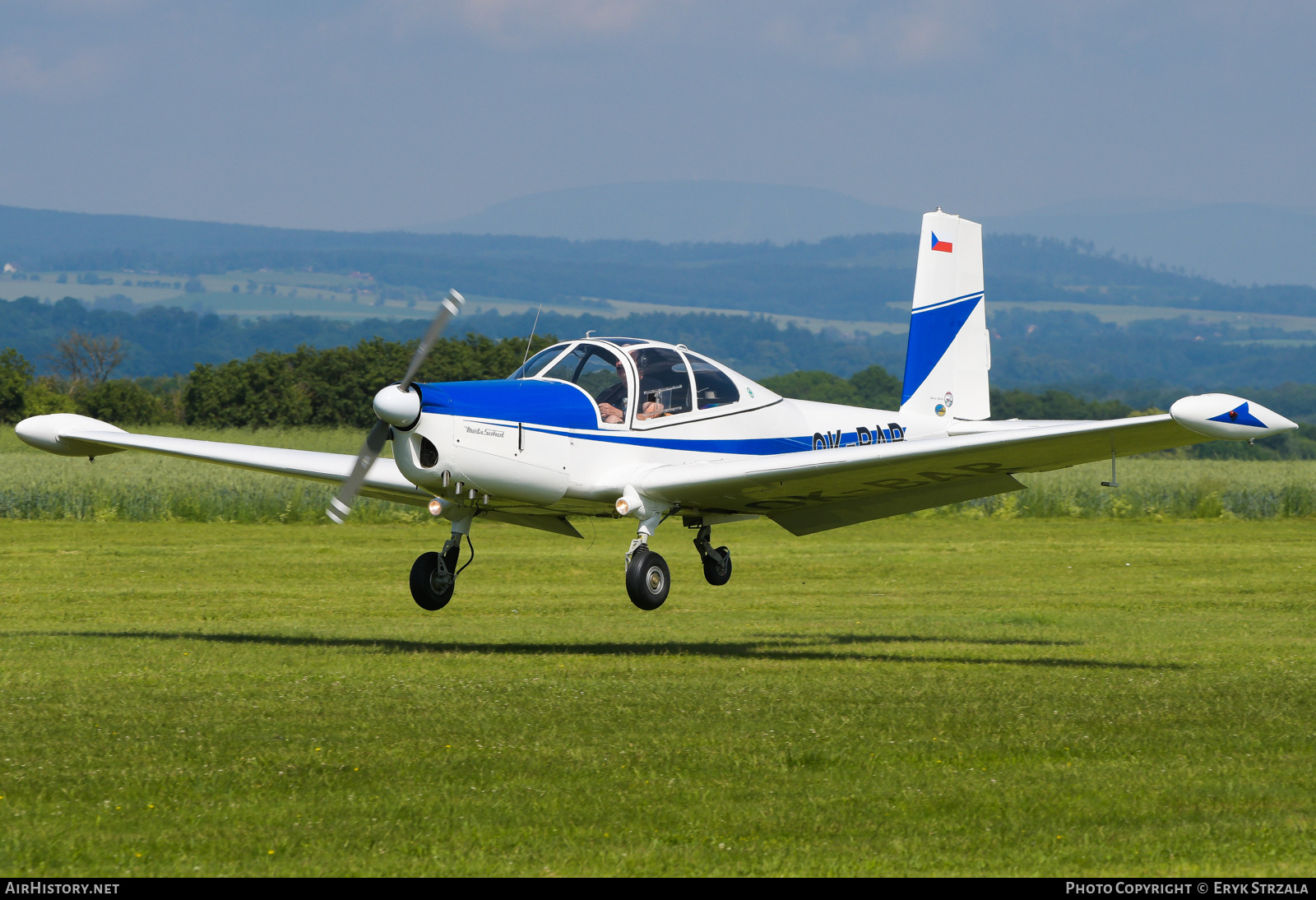 Aircraft Photo of OK-BAR | Orličan L-40 Meta Sokol | AirHistory.net #731169