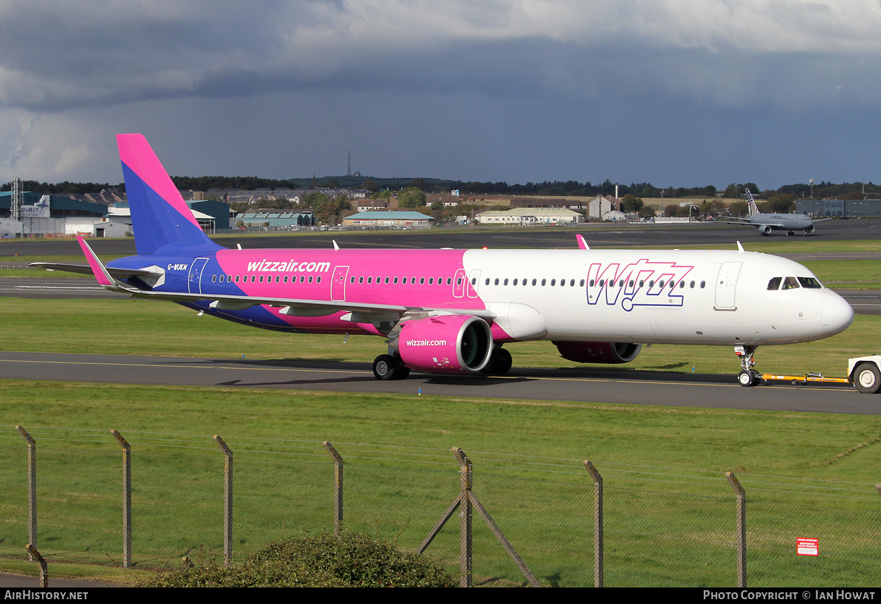 Aircraft Photo of G-WUKN | Airbus A321-271NX | Wizz Air | AirHistory.net #731191