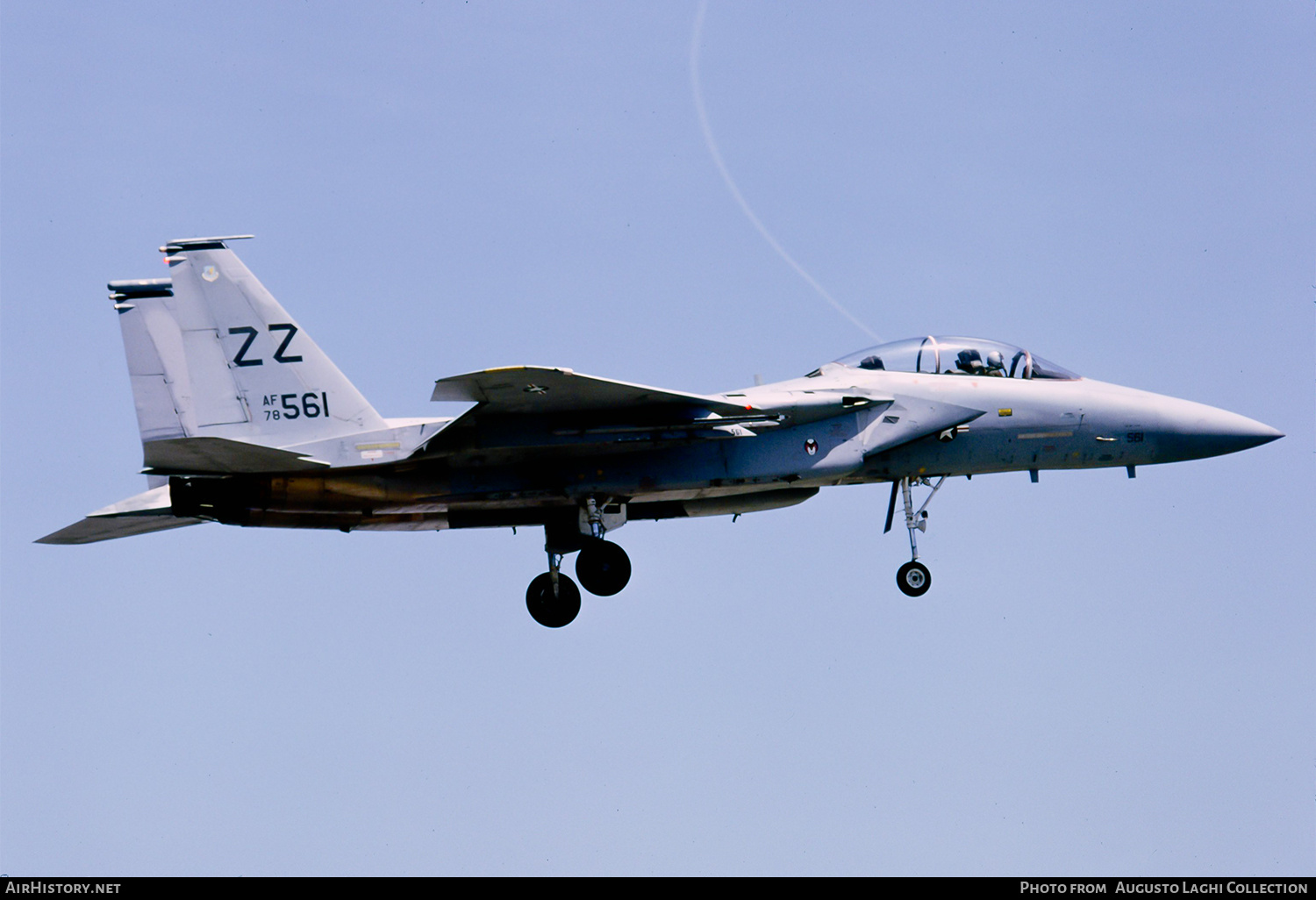Aircraft Photo of 78-0561 / AF78-561 | McDonnell Douglas F-15D Eagle | USA - Air Force | AirHistory.net #731193