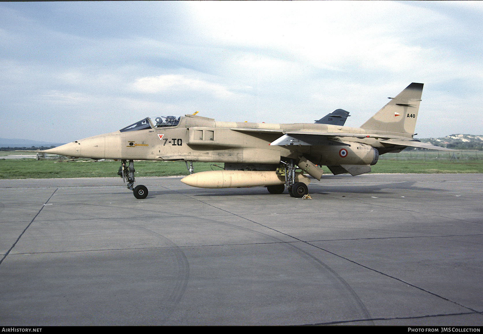 Aircraft Photo of A40 | Sepecat Jaguar A | France - Air Force | AirHistory.net #731195