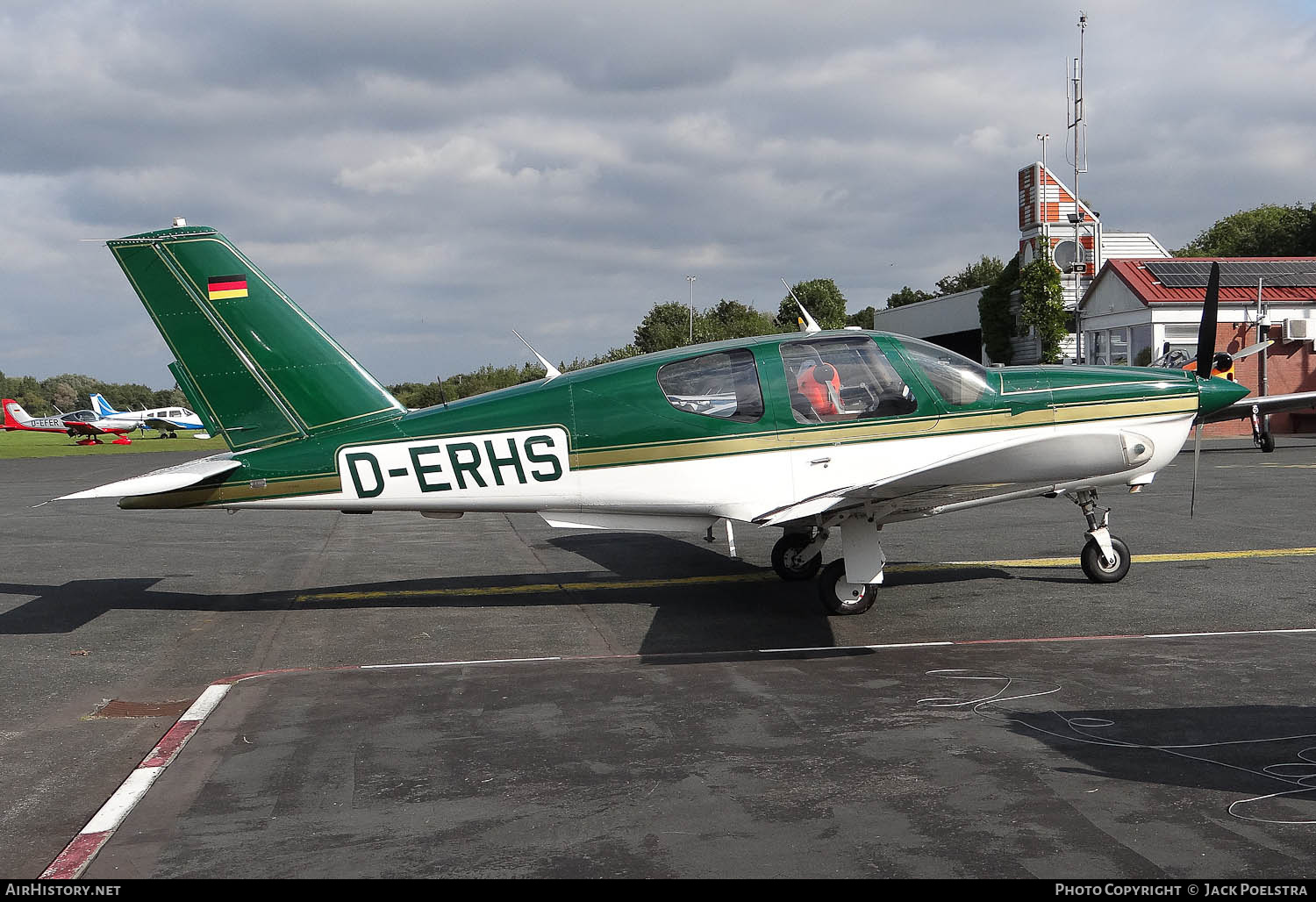 Aircraft Photo of D-ERHS | Socata TB-20 Trinidad | AirHistory.net #731201