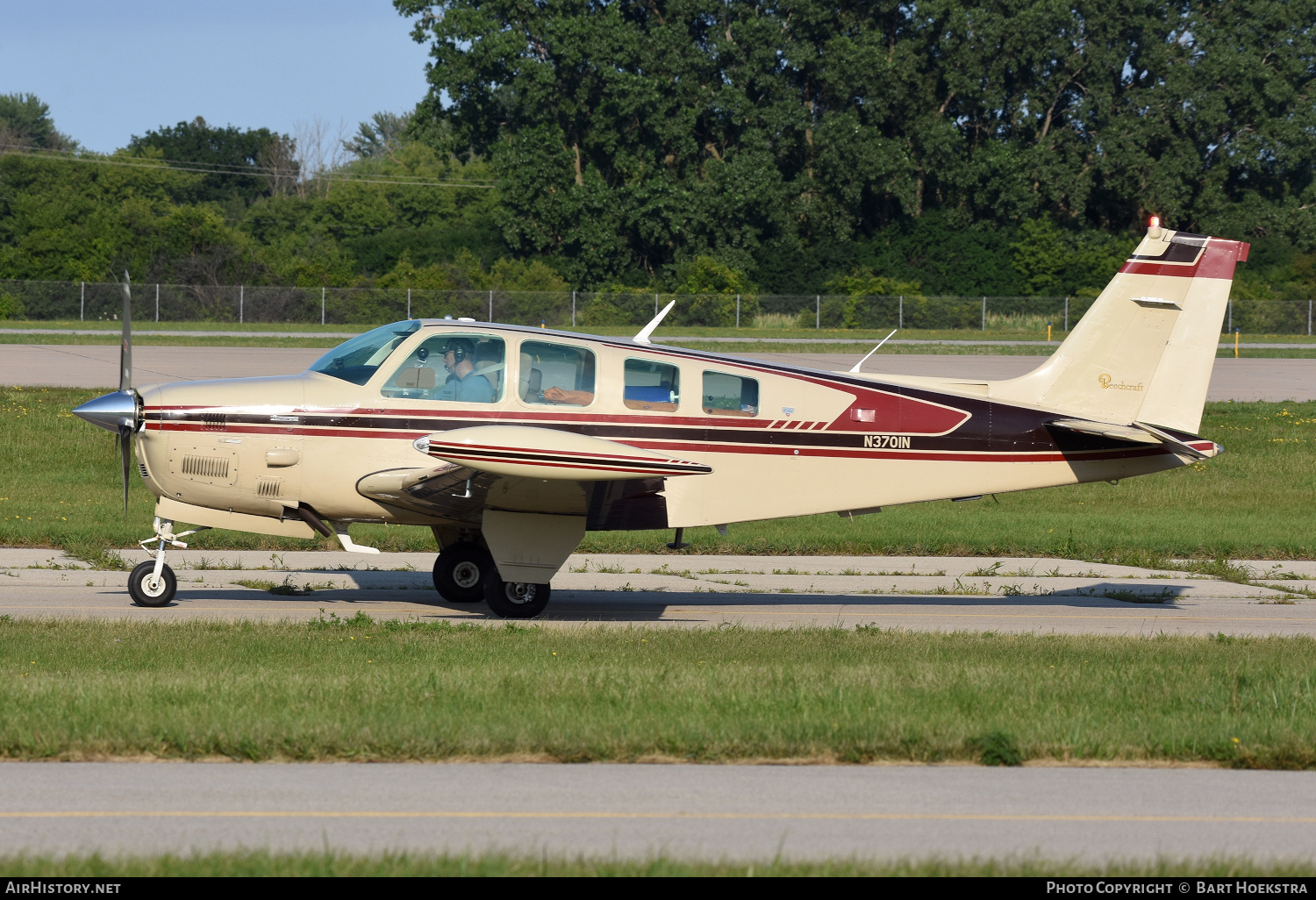 Aircraft Photo of N3701N | Beech A36TC Bonanza | AirHistory.net #731214