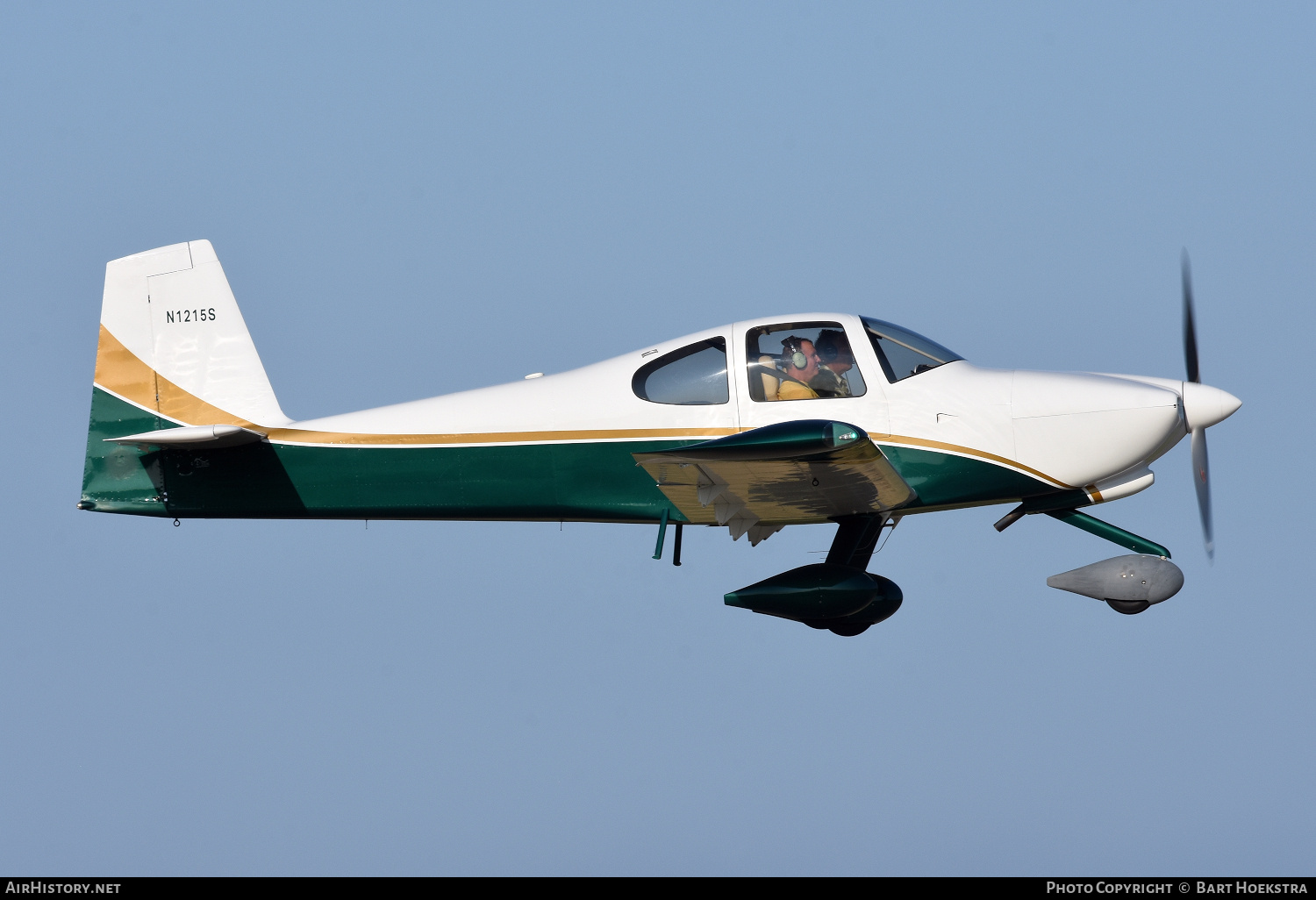 Aircraft Photo of N1215S | Van's RV-10 | AirHistory.net #731215