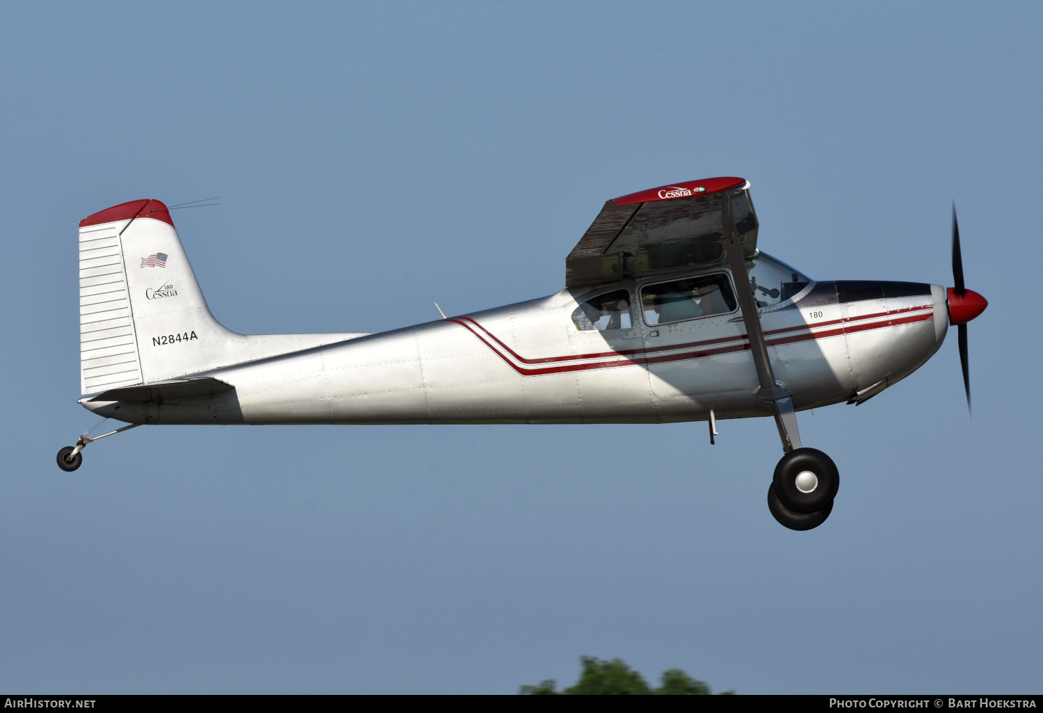 Aircraft Photo of N2844A | Cessna 180 | AirHistory.net #731216