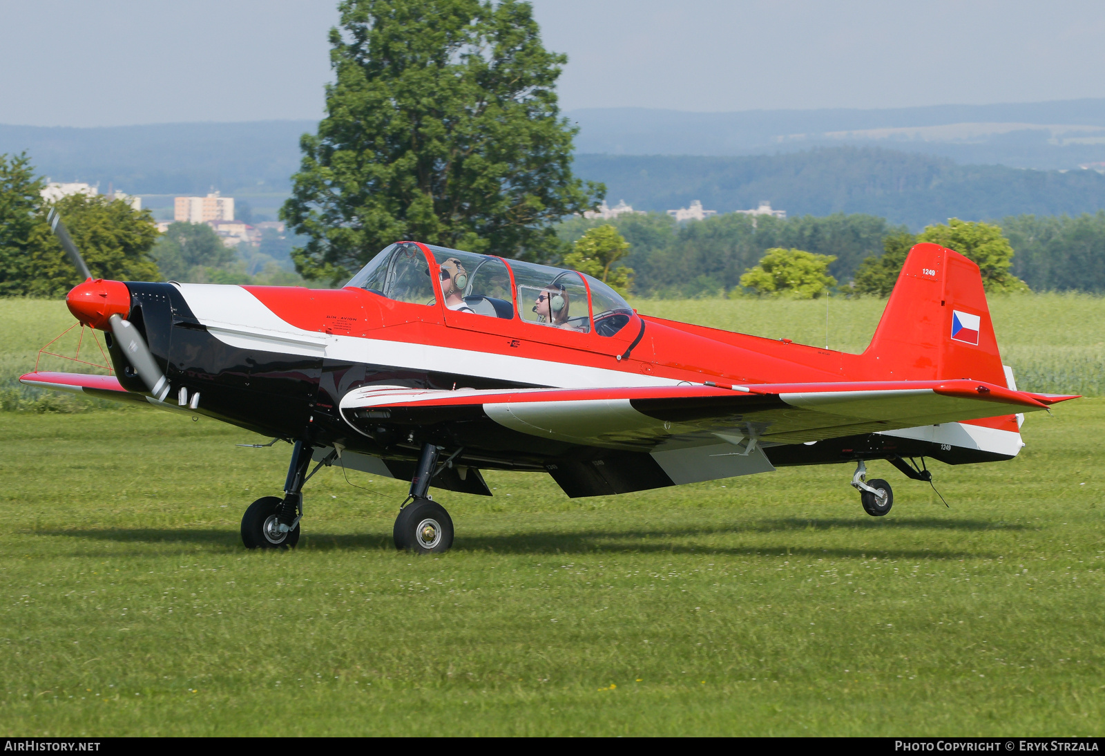 Aircraft Photo of OK-CRS | Zlin Z-526F Trener Master | AirHistory.net #731218