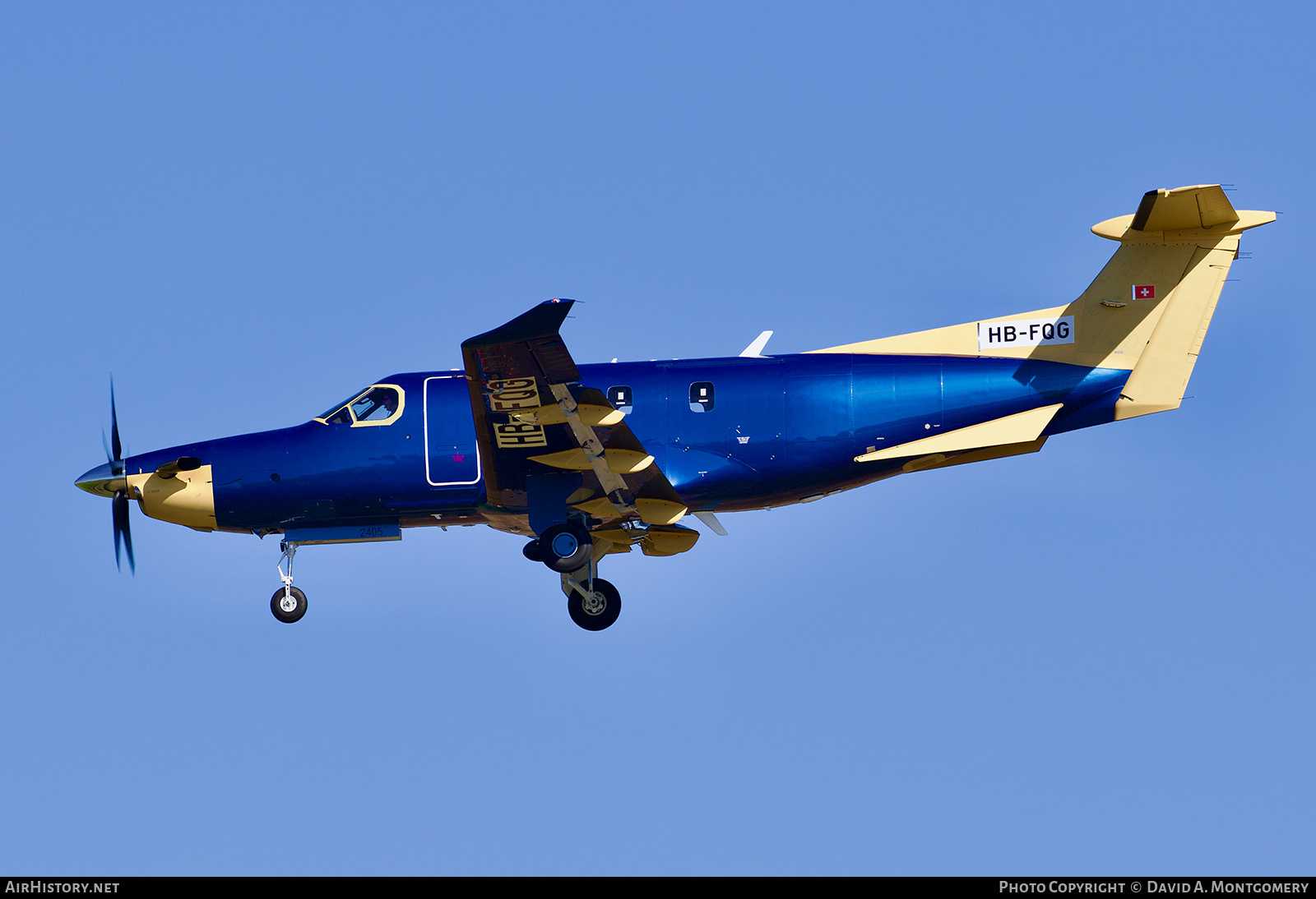 Aircraft Photo of HB-FQG | Pilatus PC-12NGX (PC-12/47E) | AirHistory.net #731219