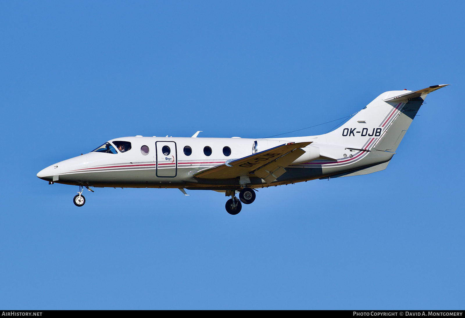 Aircraft Photo of OK-DJB | Beech Beechjet 400A | AirHistory.net #731220