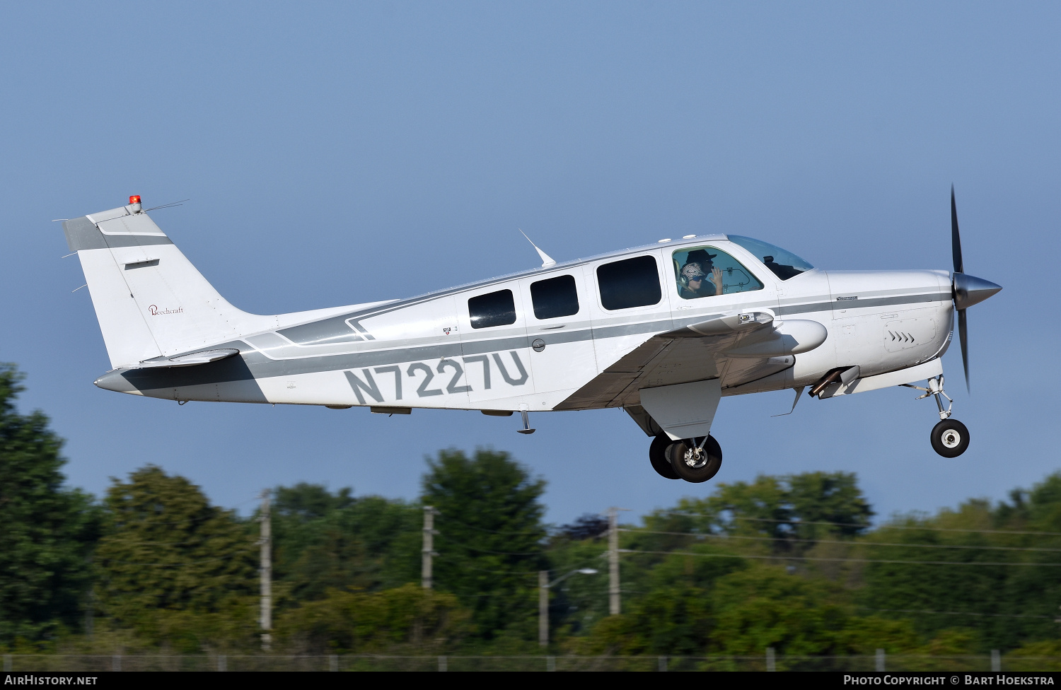 Aircraft Photo of N7227U | Beech A36 Bonanza 36 | AirHistory.net #731222