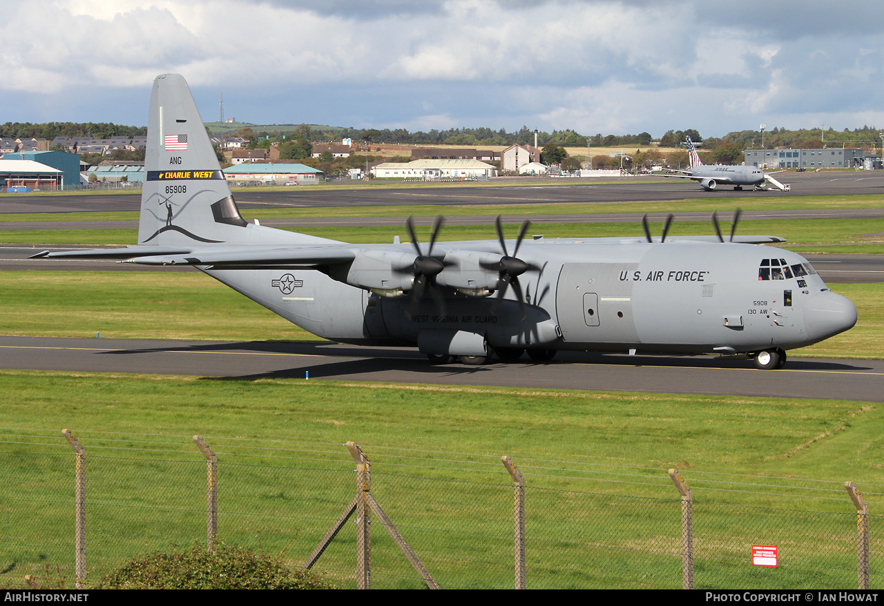 Aircraft Photo of 18-5908 / 85908 | Lockheed Martin C-130J-30 Hercules | USA - Air Force | AirHistory.net #731226