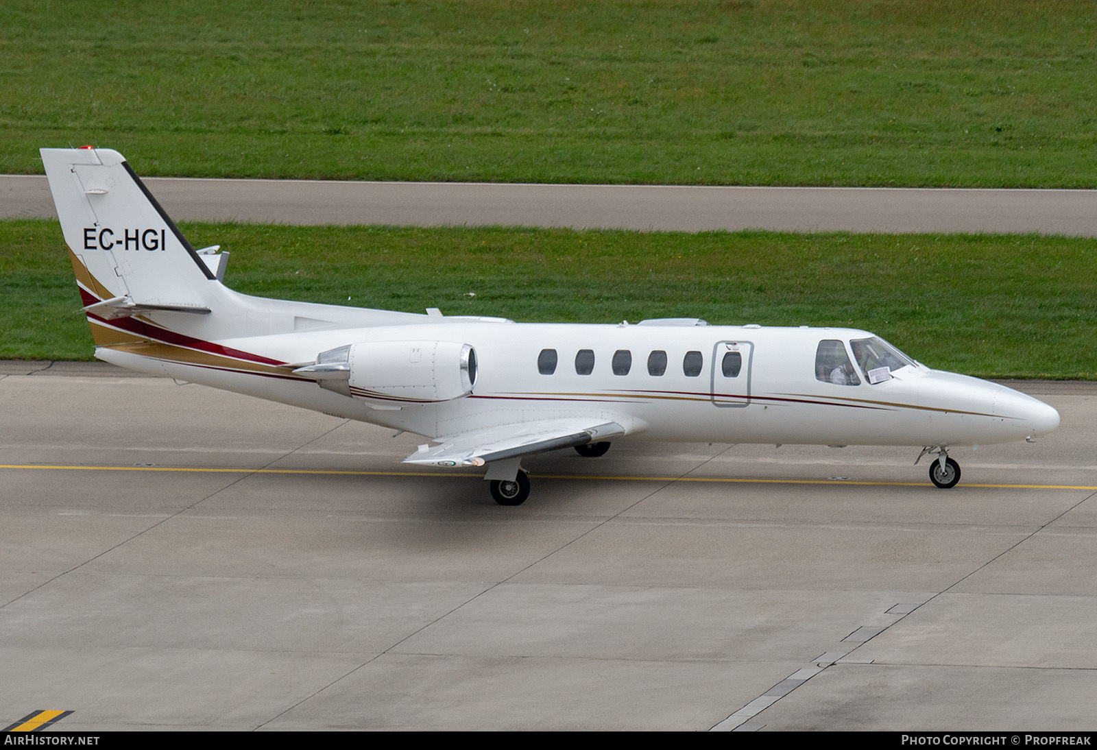 Aircraft Photo of EC-HGI | Cessna 550 Citation II | AirHistory.net #731230