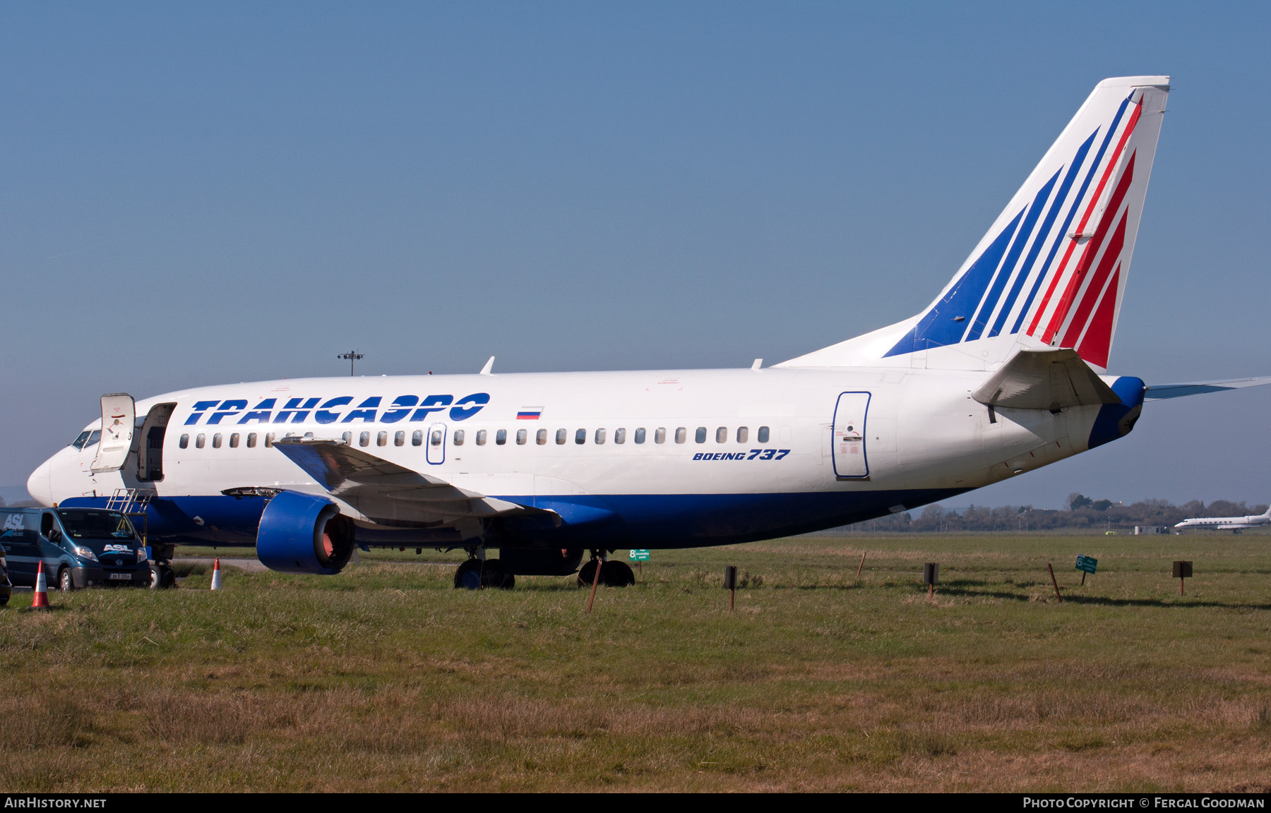 Aircraft Photo of EI-DTX | Boeing 737-5Q8 | Transaero Airlines | AirHistory.net #731231