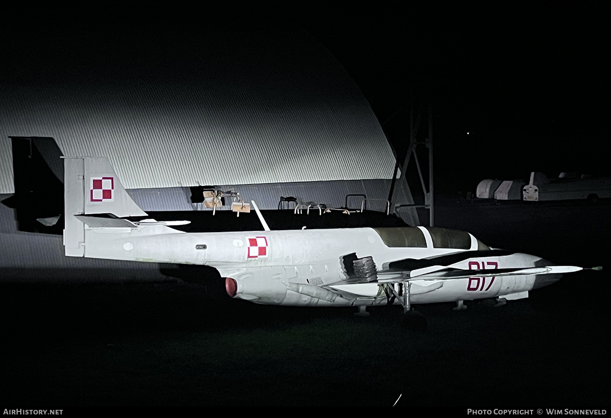 Aircraft Photo of 817 | PZL-Mielec TS-11 Iskra | Poland - Air Force | AirHistory.net #731243