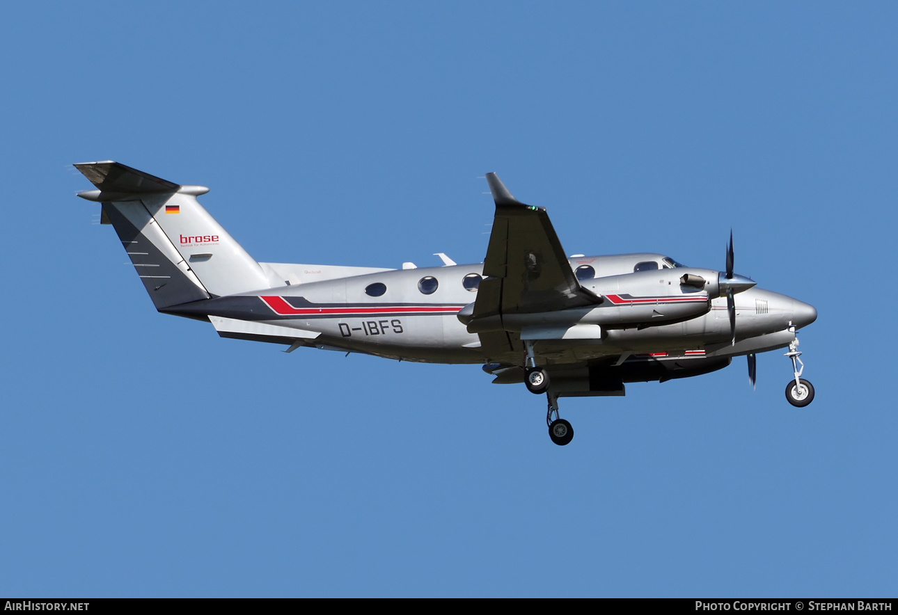 Aircraft Photo of D-IBFS | Textron 260 King Air (B200GT) | Brose Group | AirHistory.net #731244