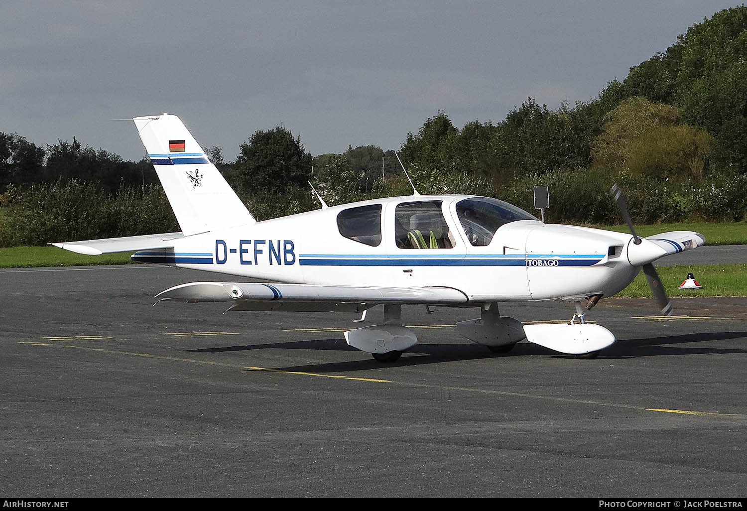 Aircraft Photo of D-EFNB | Socata TB-10 Tobago | AirHistory.net #731247