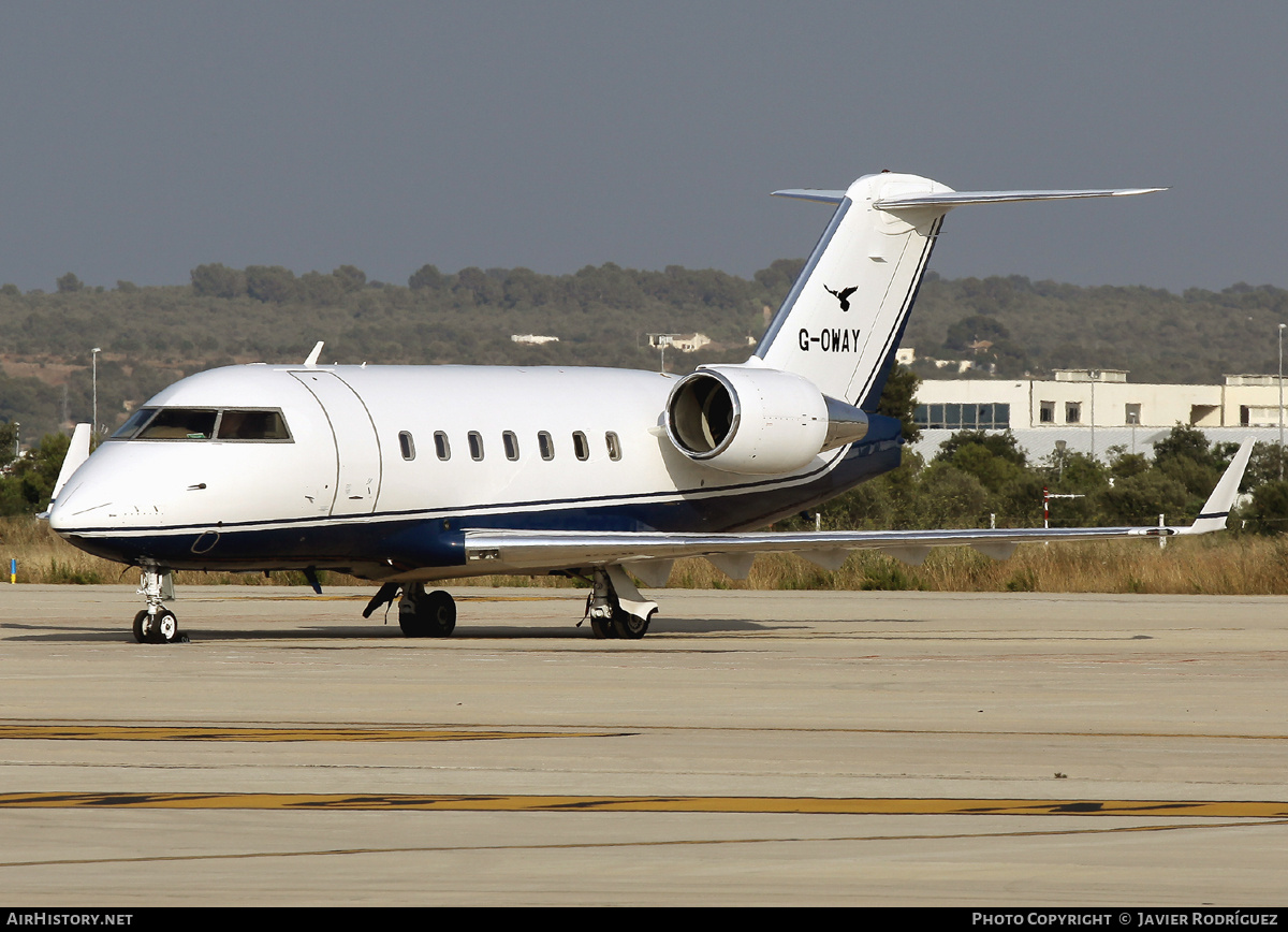 Aircraft Photo of G-OWAY | Canadair Challenger 601-3A (CL-600-2B16) | AirHistory.net #731257