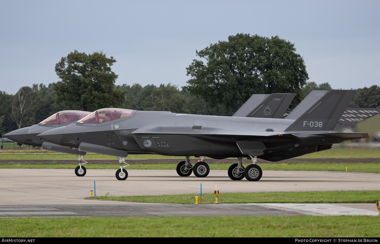 Aircraft Photo of F-038 | Lockheed Martin F-35A Lightning II | Netherlands - Air Force | AirHistory.net #731264