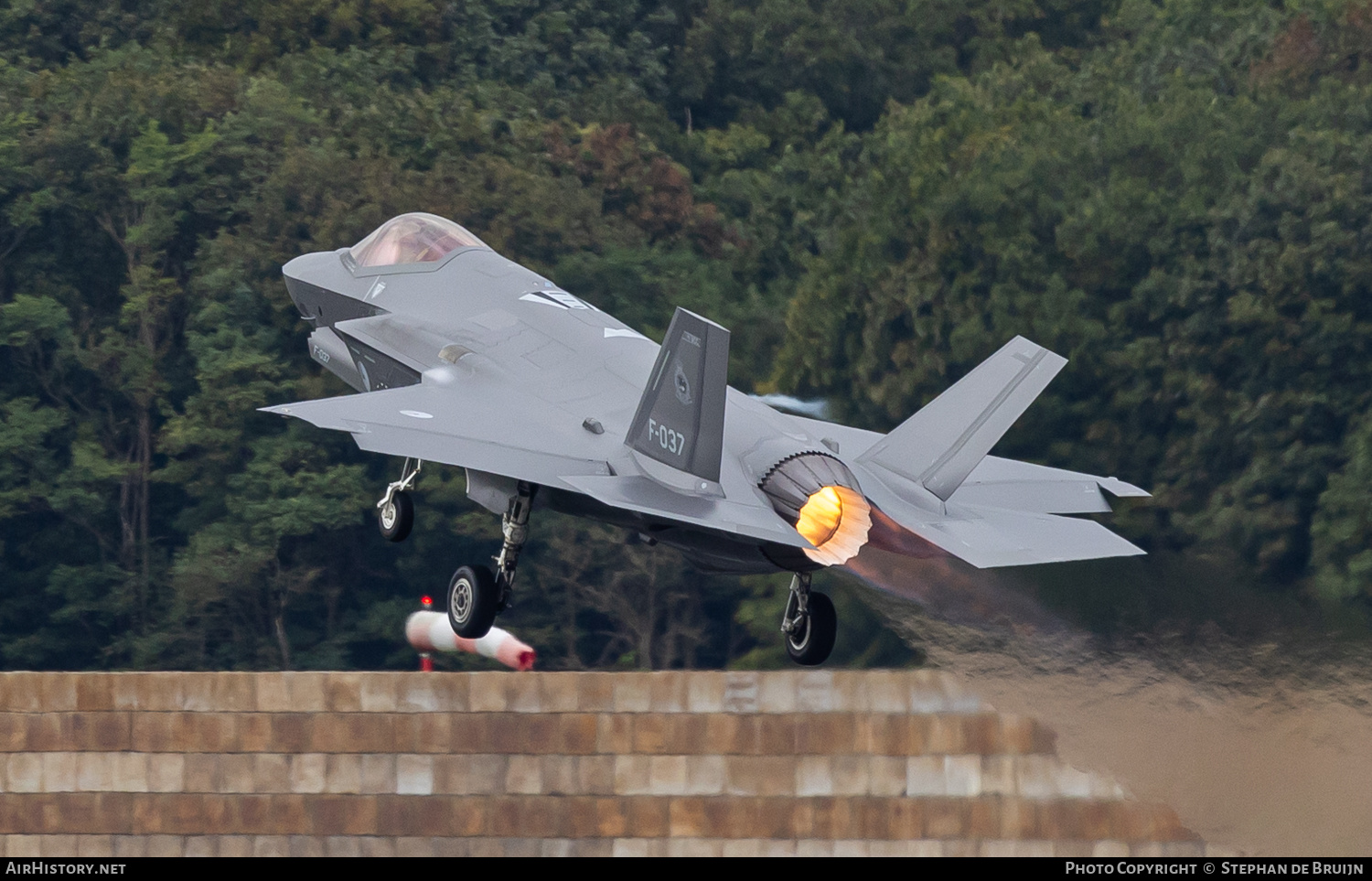 Aircraft Photo of F-037 | Lockheed Martin F-35A Lightning II | Netherlands - Air Force | AirHistory.net #731265
