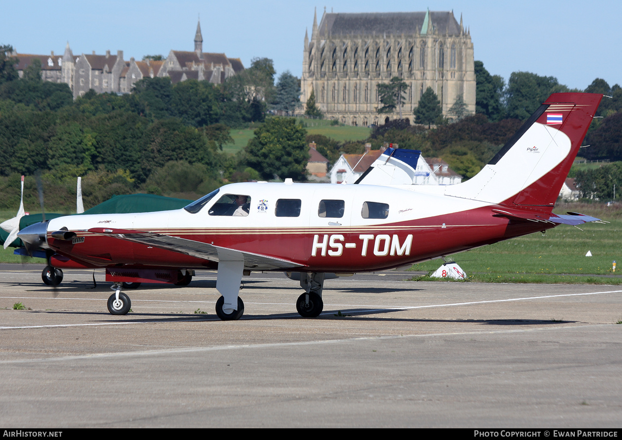 Aircraft Photo of HS-TOM | Piper PA-46-350P Malibu Mirage/Jetprop DLX | AirHistory.net #731268