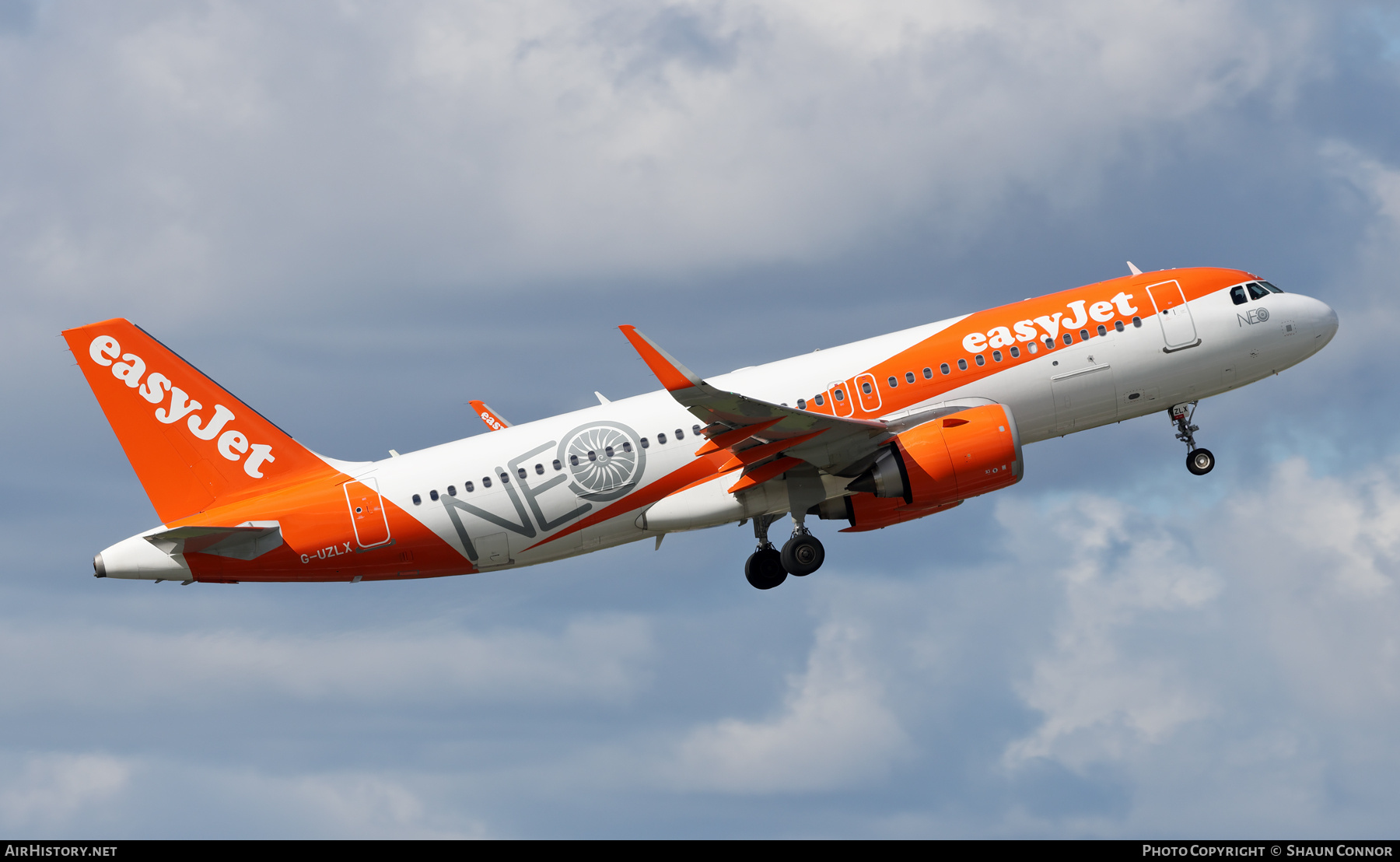 Aircraft Photo of G-UZLX | Airbus A320-251N | EasyJet | AirHistory.net #731269