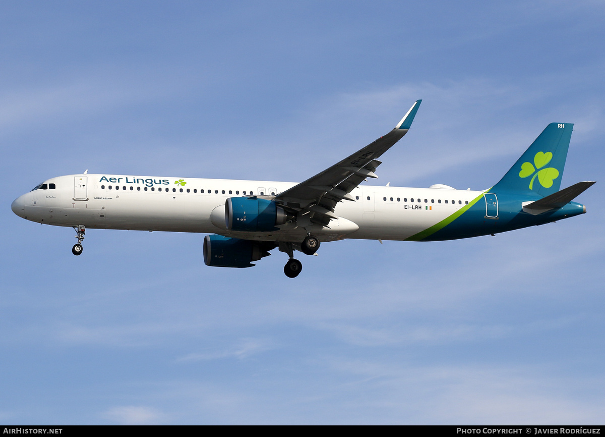 Aircraft Photo of EI-LRH | Airbus A321-253NX | Aer Lingus | AirHistory.net #731270