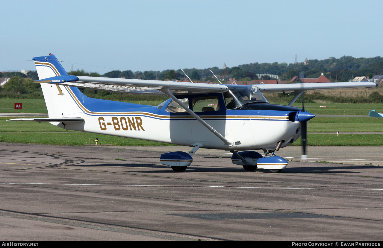 Aircraft Photo of G-BONR | Cessna 172N Skyhawk 100 | AirHistory.net #731271