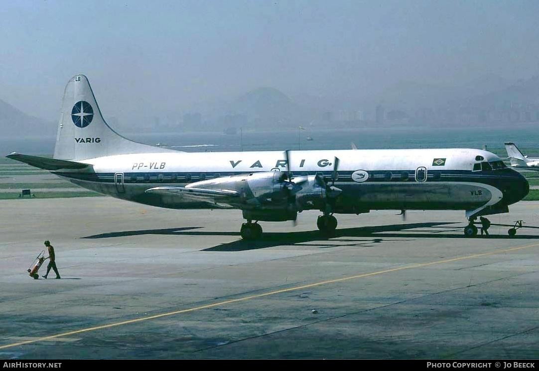 Aircraft Photo of PP-VLB | Lockheed L-188C(PF) Electra | Varig | AirHistory.net #731277