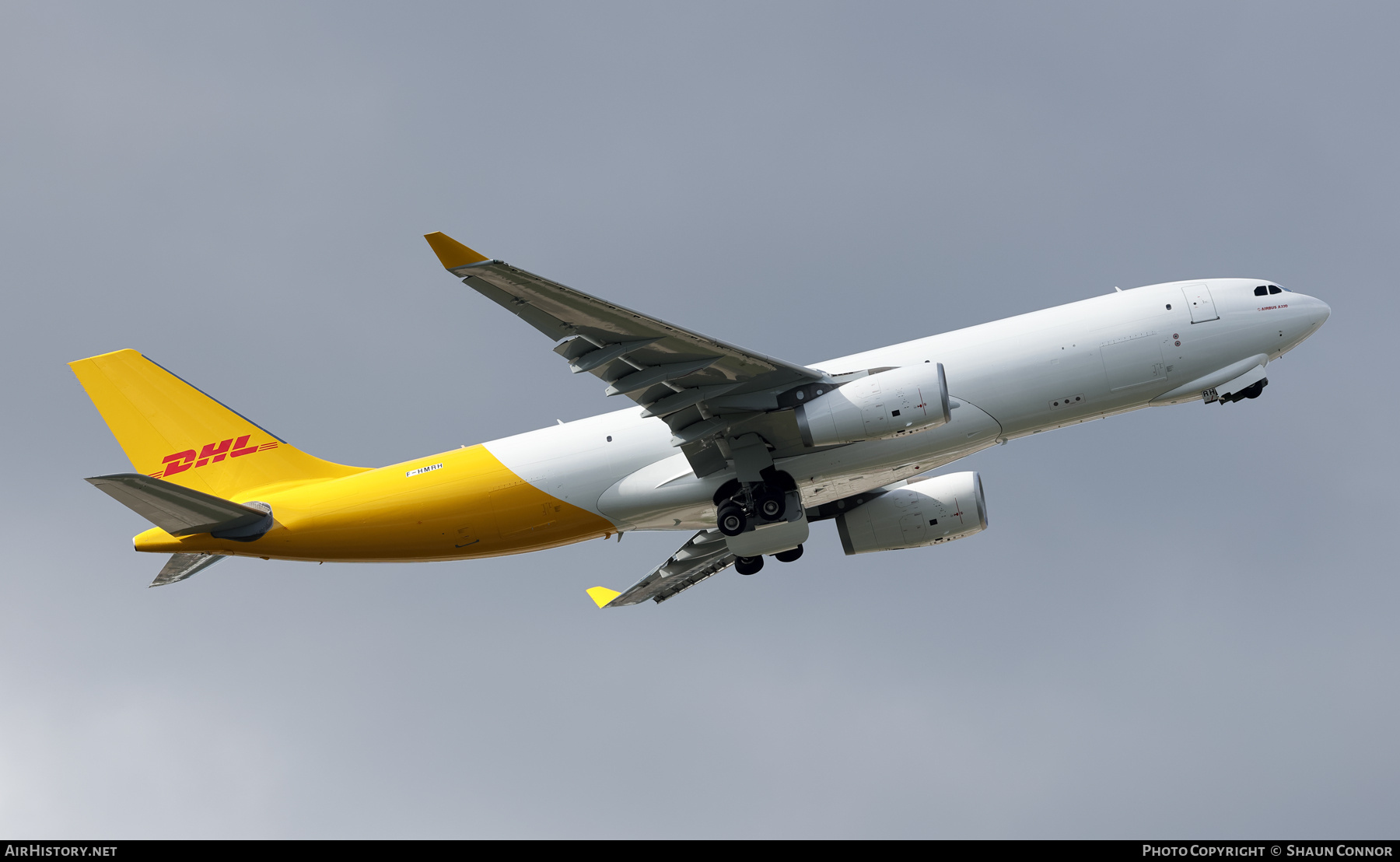 Aircraft Photo of F-HMRH | Airbus A330-243F | DHL International | AirHistory.net #731285