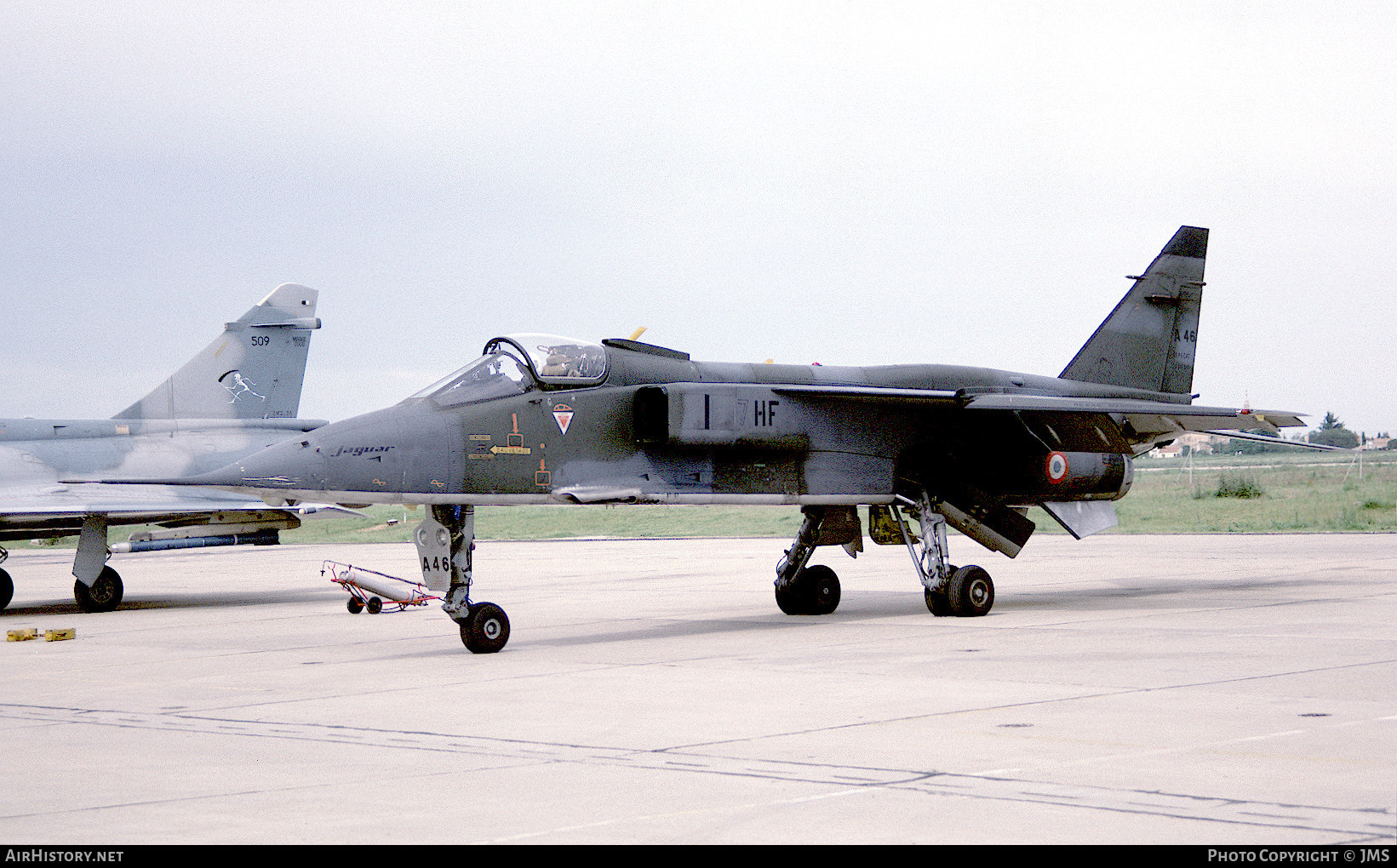 Aircraft Photo of A46 | Sepecat Jaguar A | France - Air Force | AirHistory.net #731286