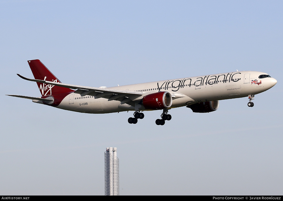 Aircraft Photo of G-VSRB | Airbus A330-941N | Virgin Atlantic Airways | AirHistory.net #731287