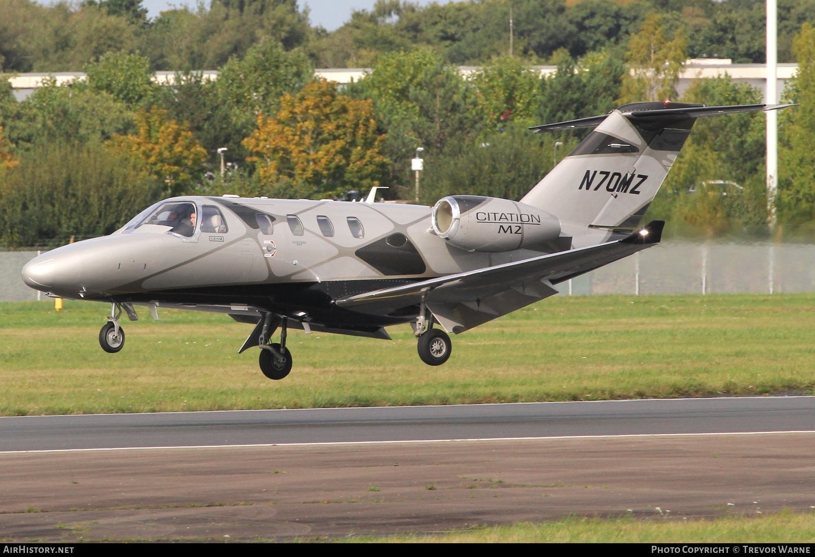 Aircraft Photo of N70MZ | Cessna 525 CitationJet M2 | AirHistory.net #731291