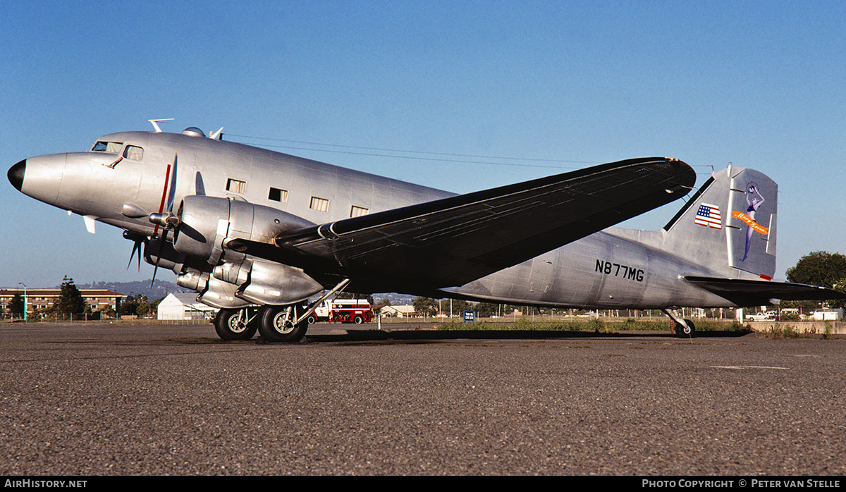 Aircraft Photo of N877MG | Douglas DC-3(C) | AirHistory.net #731297
