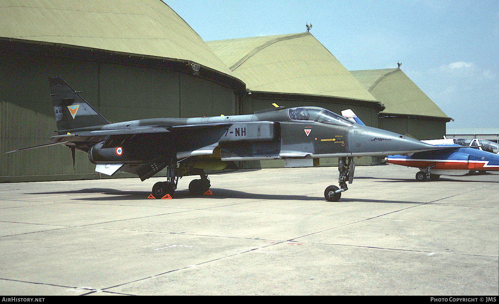Aircraft Photo of A48 | Sepecat Jaguar A | France - Air Force | AirHistory.net #731301