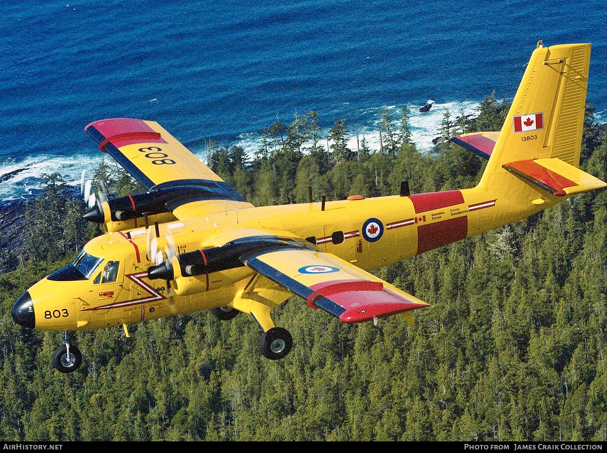 Aircraft Photo of 13803 | De Havilland Canada CC-138 Twin Otter | Canada - Air Force | AirHistory.net #731302