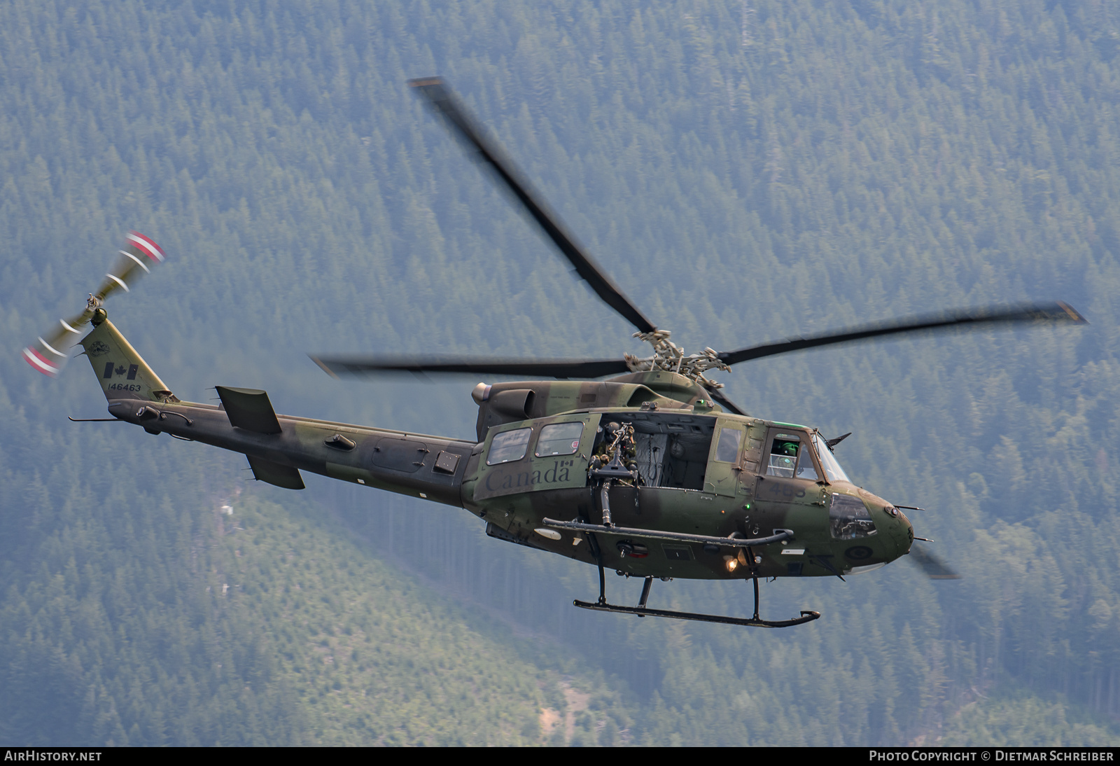 Aircraft Photo of 146463 | Bell CH-146 Griffon (412CF) | Canada - Air Force | AirHistory.net #731306