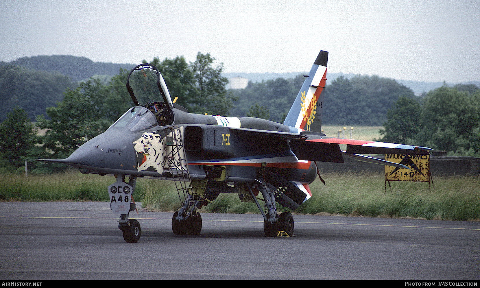 Aircraft Photo of A48 | Sepecat Jaguar A | France - Air Force | AirHistory.net #731308