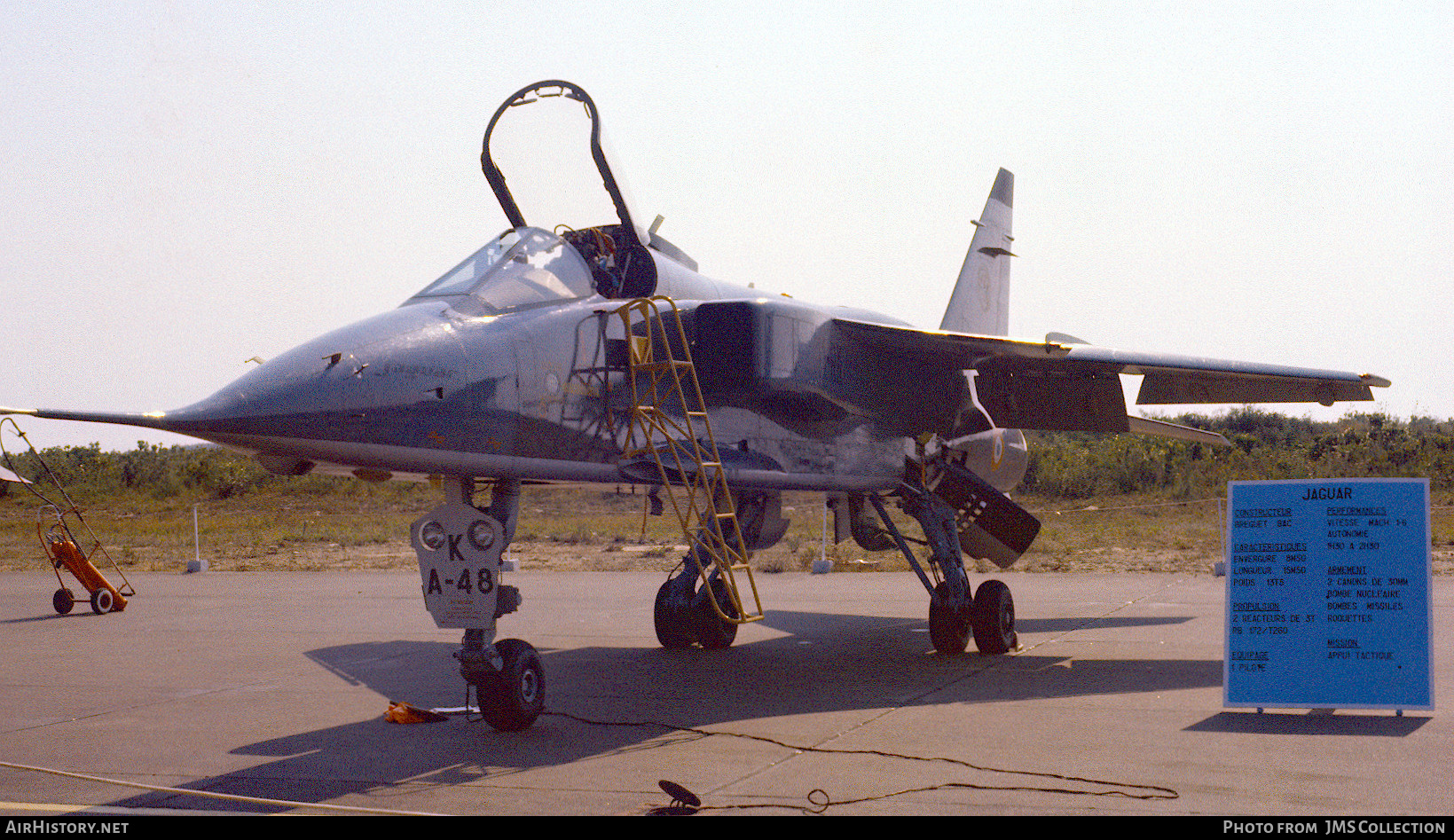 Aircraft Photo of A48 | Sepecat Jaguar A | France - Air Force | AirHistory.net #731323