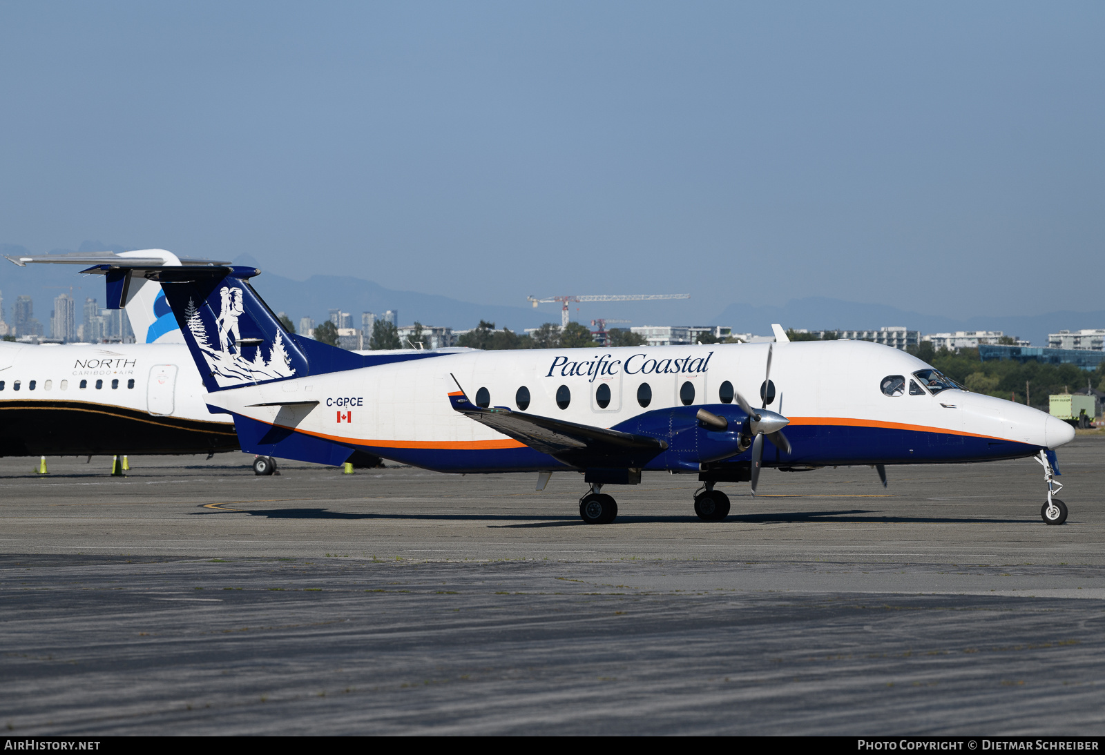 Aircraft Photo of C-GPCE | Raytheon 1900D | Pacific Coastal Airlines | AirHistory.net #731325