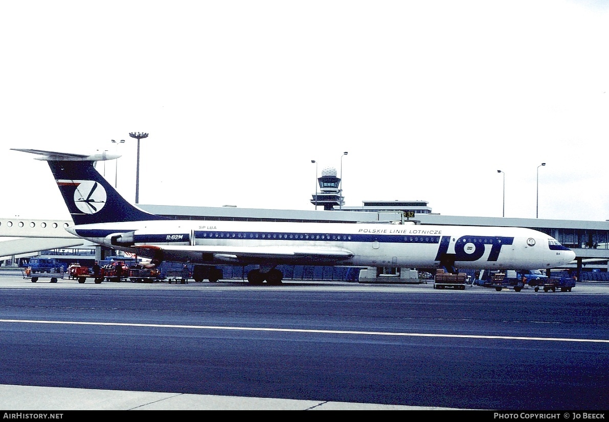 Aircraft Photo of SP-LBA | Ilyushin Il-62M | LOT Polish Airlines - Polskie Linie Lotnicze | AirHistory.net #731326
