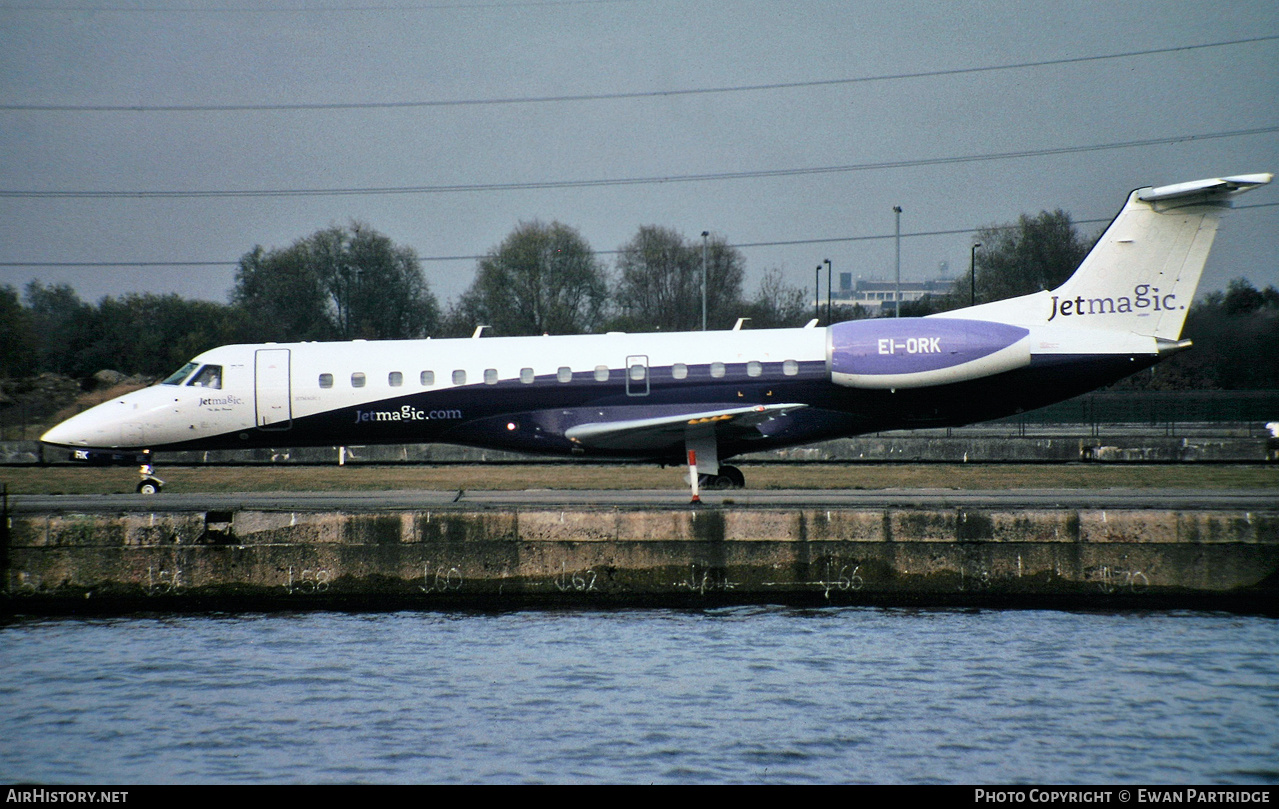 Aircraft Photo of EI-ORK | Embraer ERJ-135ER (EMB-135ER) | Jetmagic | AirHistory.net #731329