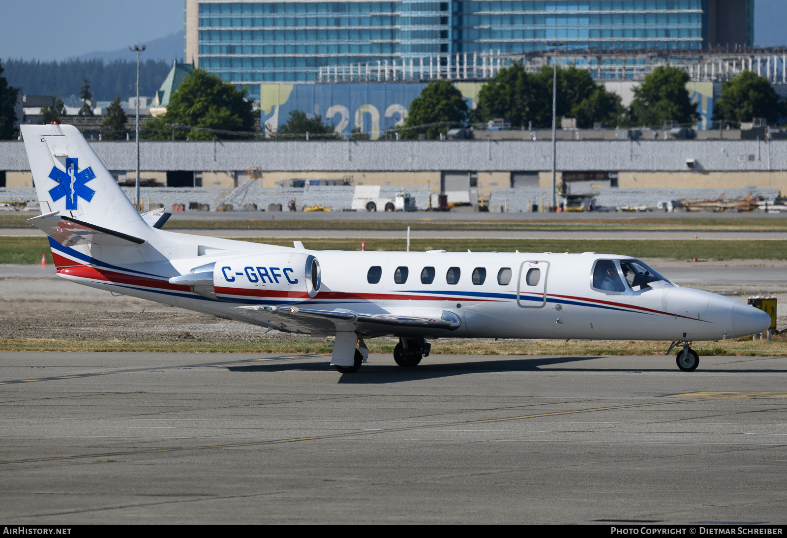 Aircraft Photo of C-GRFC | Cessna 560 Citation Encore | AirHistory.net #731333