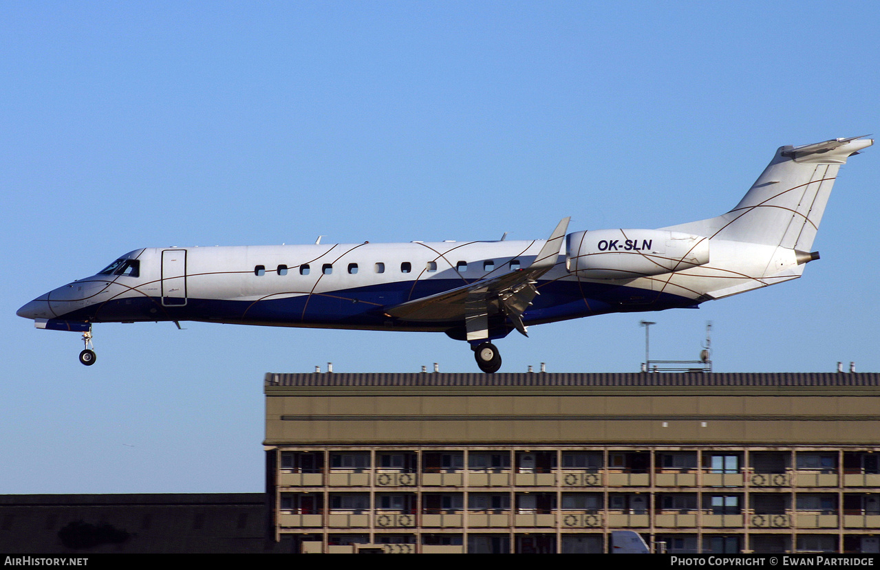 Aircraft Photo of OK-SLN | Embraer Legacy 600 (EMB-135BJ) | AirHistory.net #731336